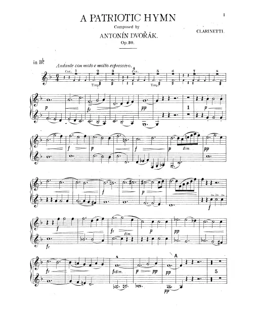 Clarinet 1/2