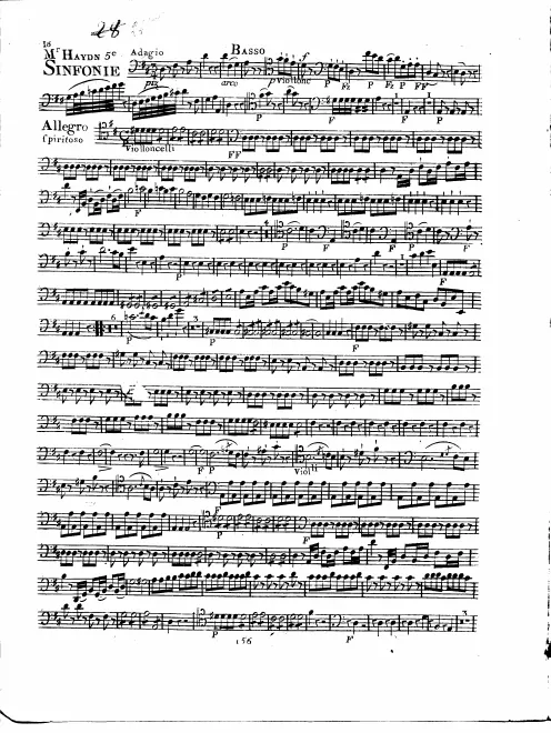 Cellos/Basses