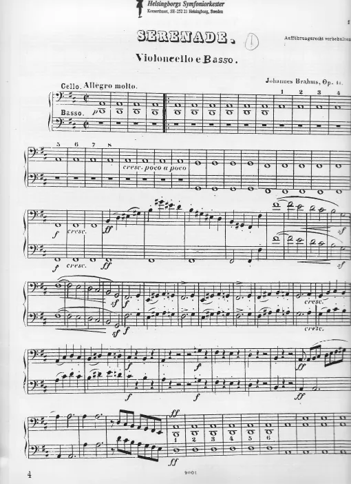 Cellos/Basses