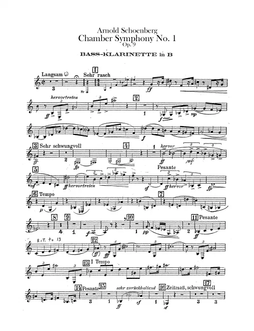 Bass Clarinet (B)