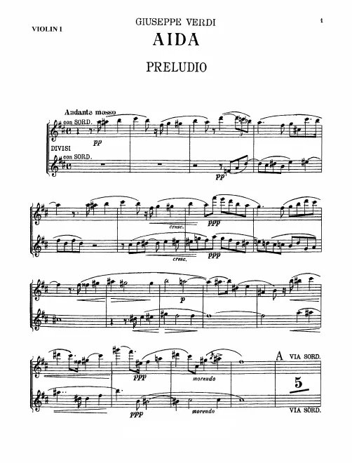 Violins I