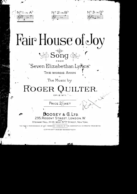 7. Fair House of Joy (in )