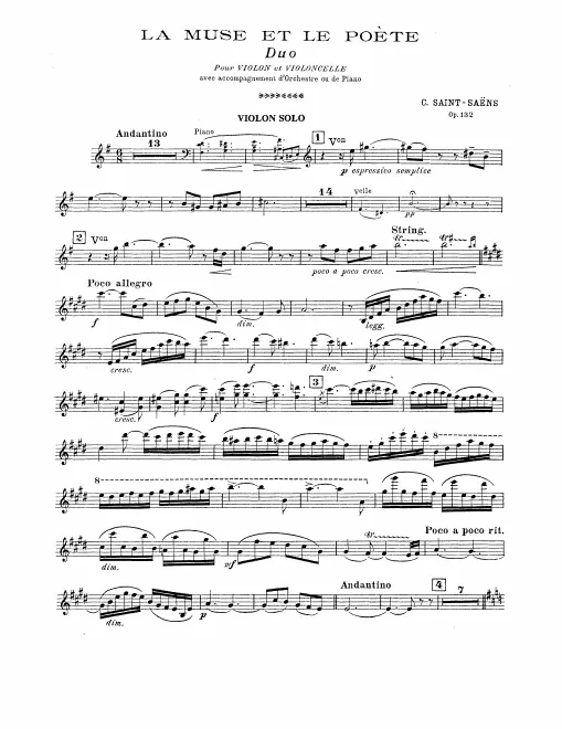 Violin solo