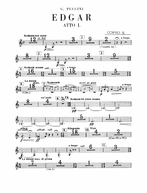 Horn 2 (E/F/G)
