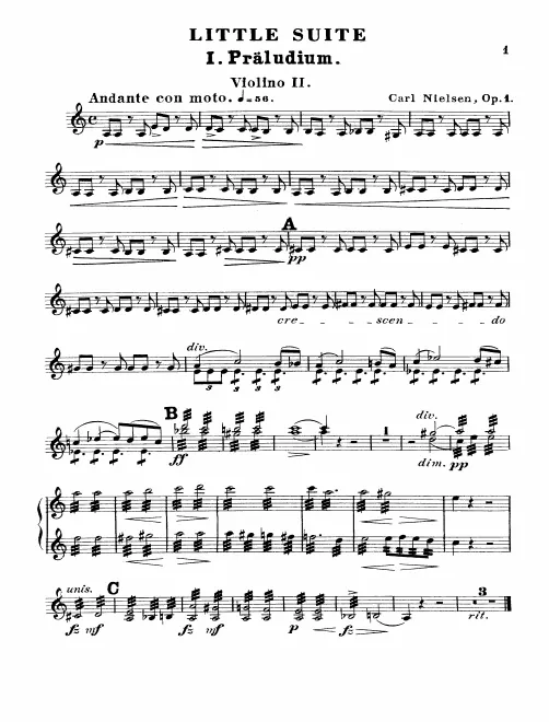 Violins II