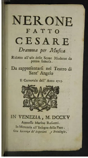 Complete Libretto