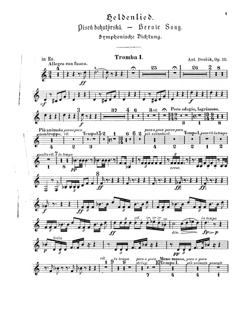 Trumpet 1, 2 (E)