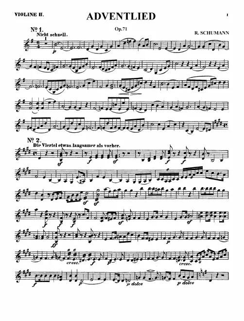 Violins II