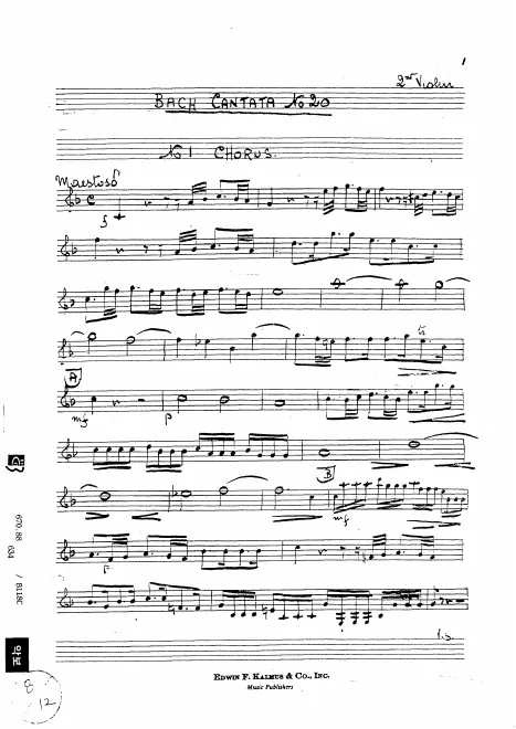 Violins II