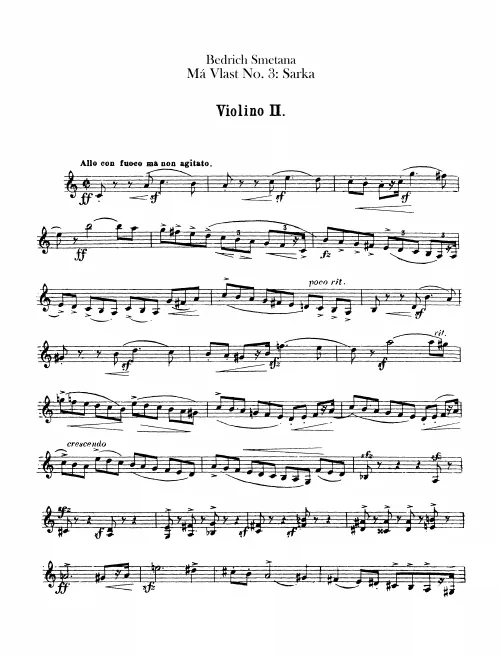 Violins II