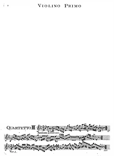 Violin 1