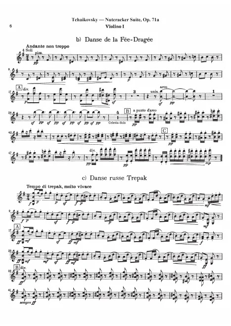 Violins I