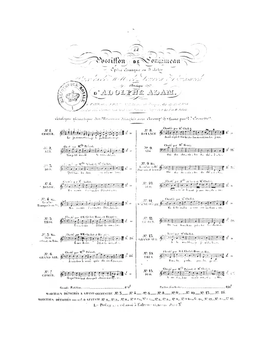 No.3, Duo: "Quoi tous les deux" (Madeleine/Chappelou)