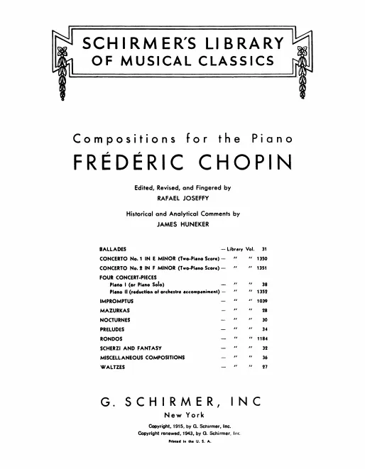 Title Page, Preface