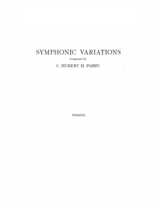 Bassoon 1/2