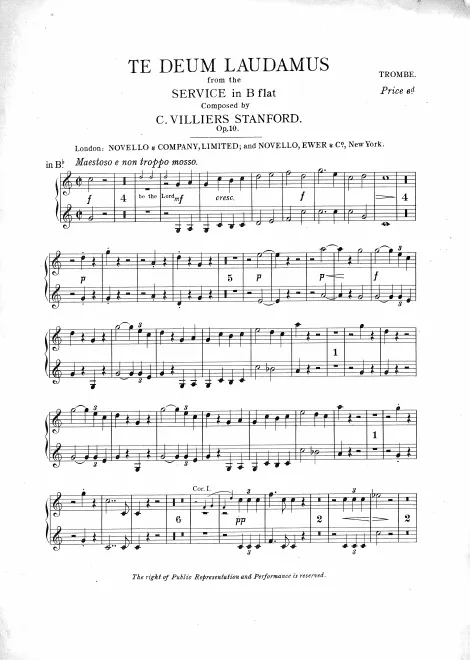 Trumpet 1/2 (B)