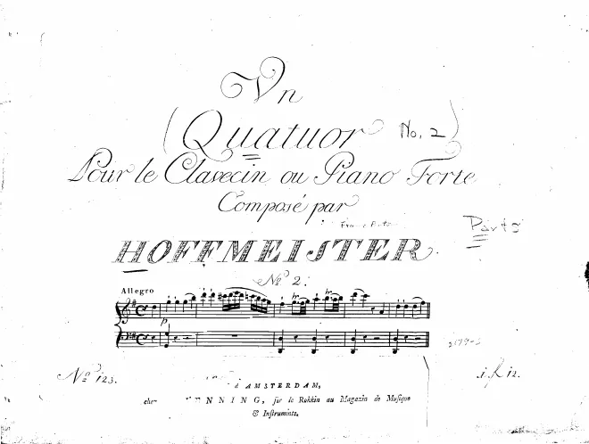Harpsichord (or Piano)