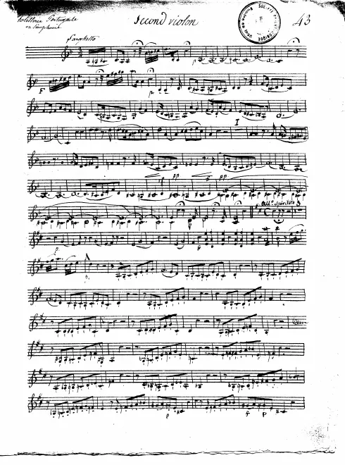 Violins II