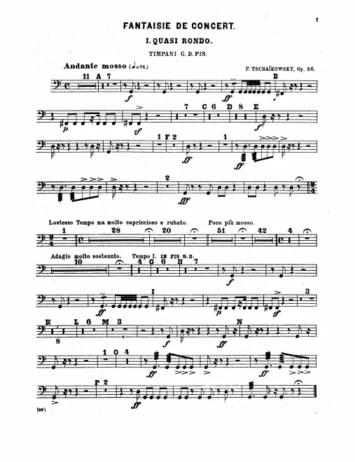 Timpani