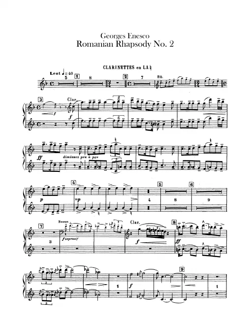 Clarinet 1/2
