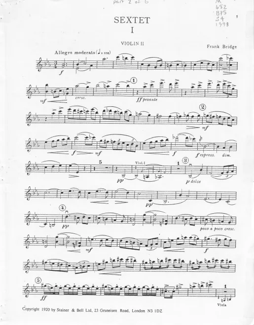 Violin II
