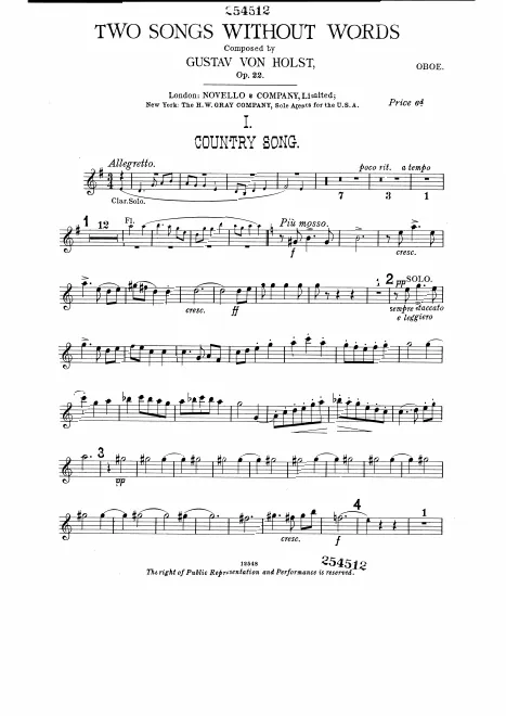 Oboe