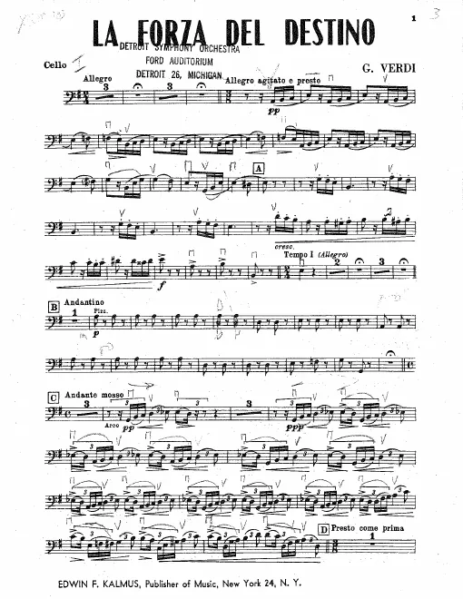 Cellos