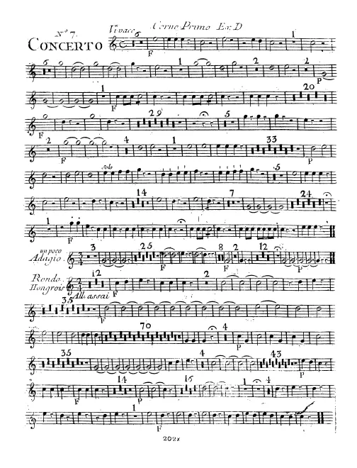 Horn 1, 2 (D)