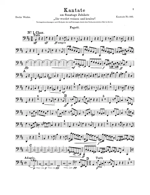 Bassoon