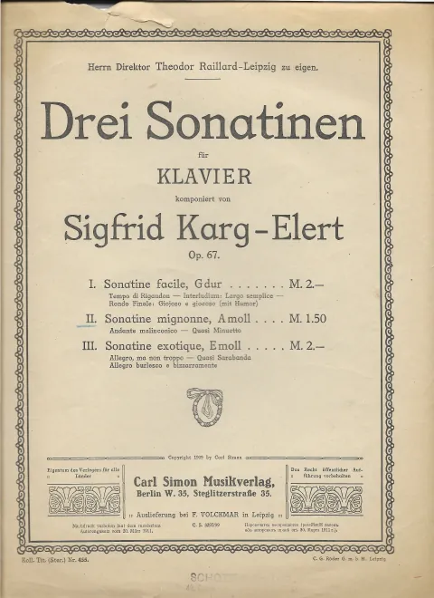 Sonatina No.2