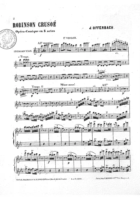 Violins I