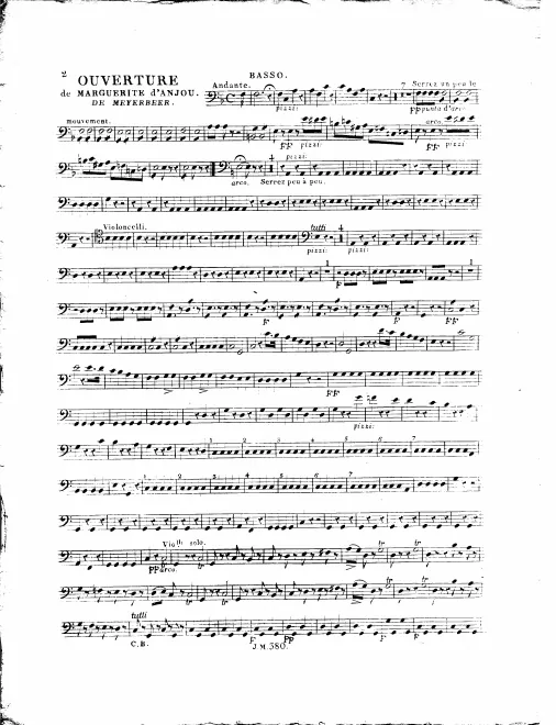 Cellos/Basses
