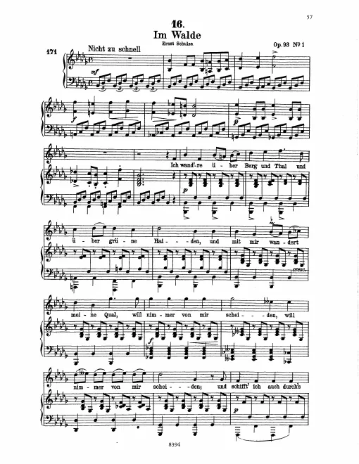 Complete Score (Original / High Voice, )