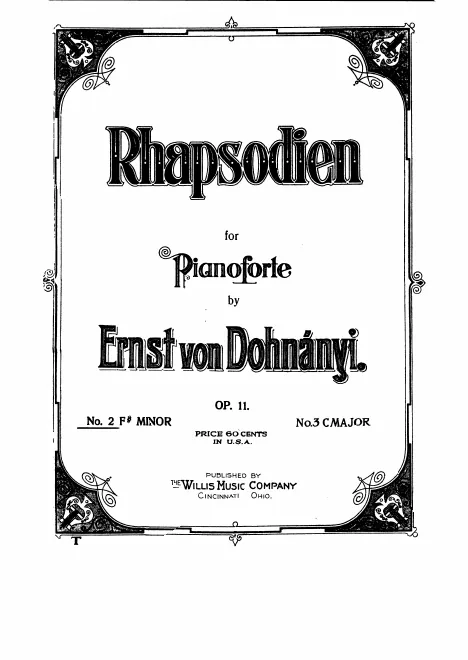 2. Rhapsody in