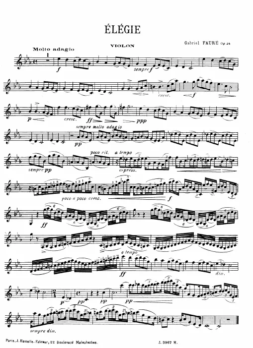 Complete Score and Cello Part: Violin (alternate) Part