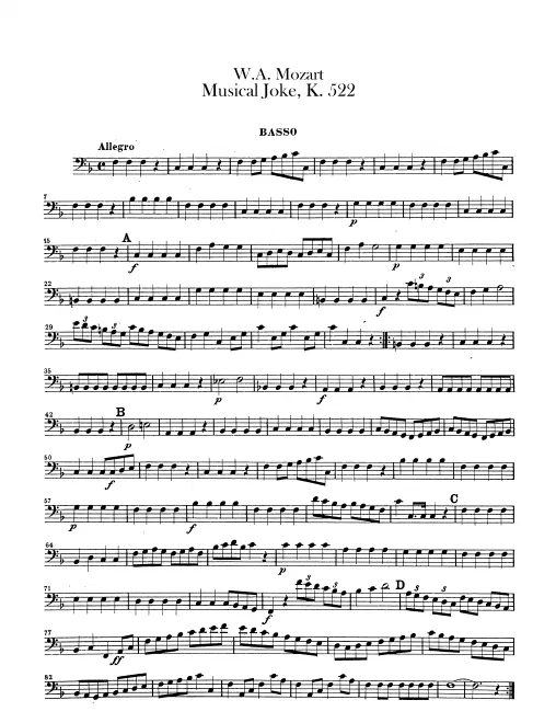 Cello/Double Bass