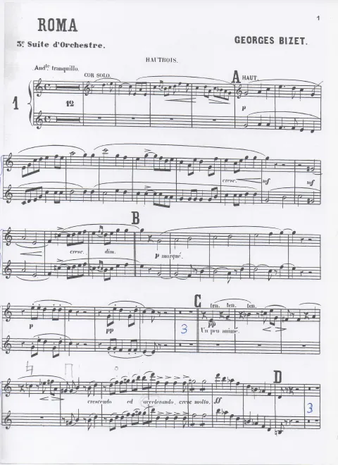 Oboe 1/2