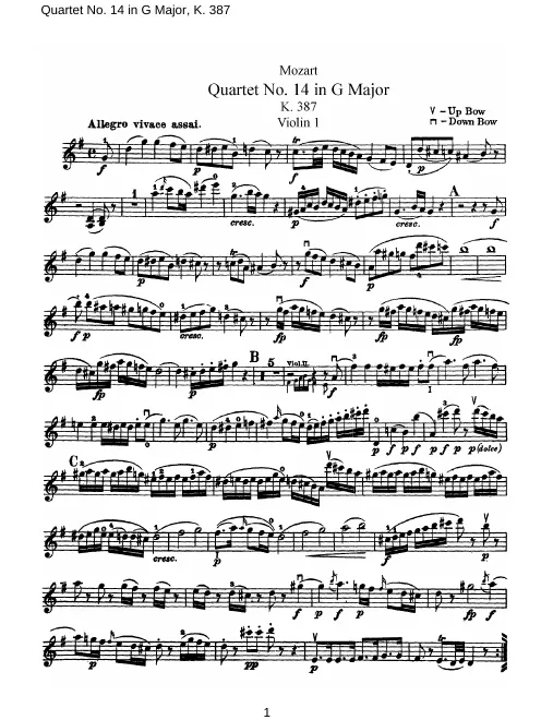 Violin 1