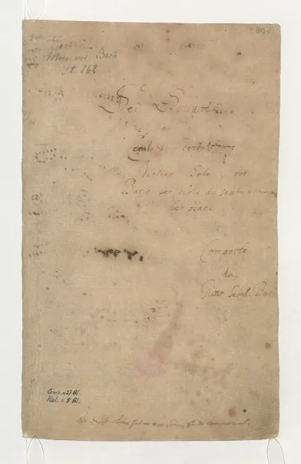 Harpsichord Part