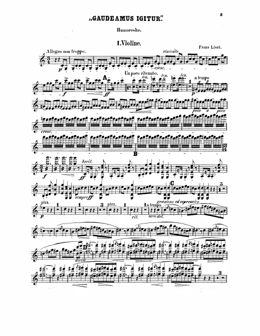 Violins I