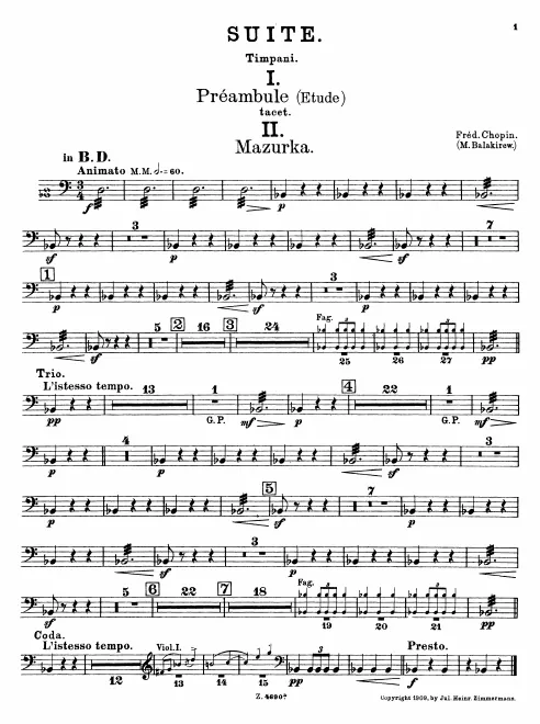 Timpani