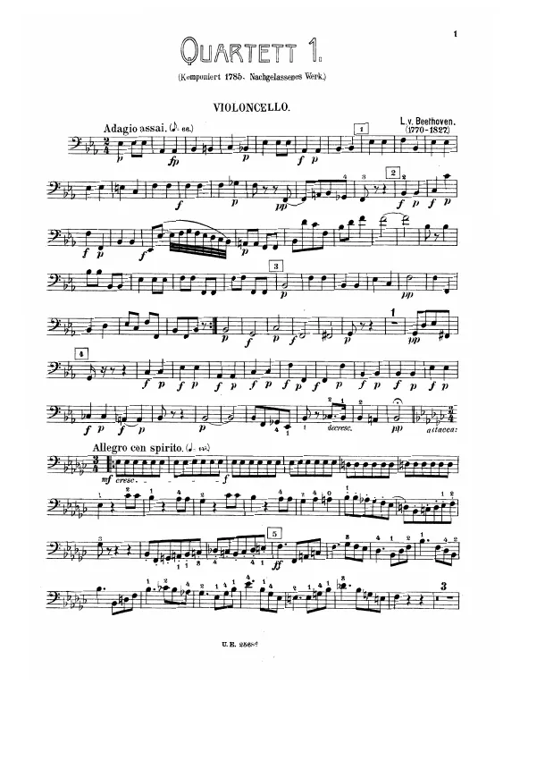 Cello Part