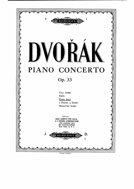 Solo Piano