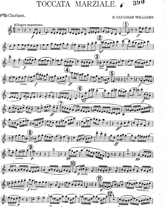 Clarinet 1 (B)