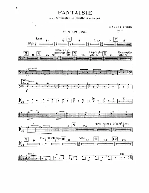 Trombone 1, 2, 3