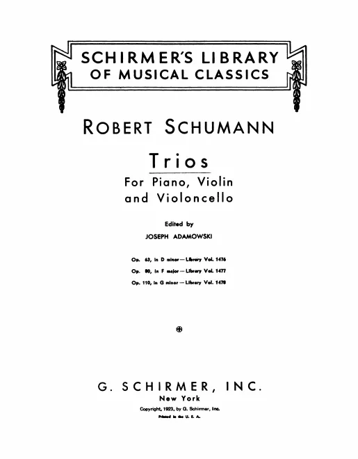Complete Score and Parts