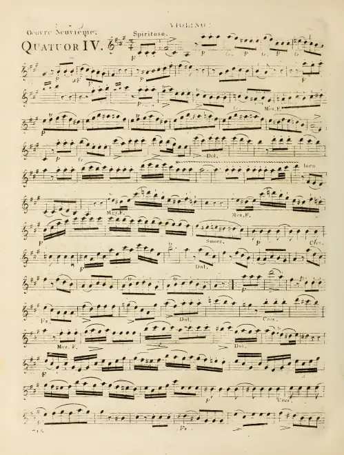 Violin 1