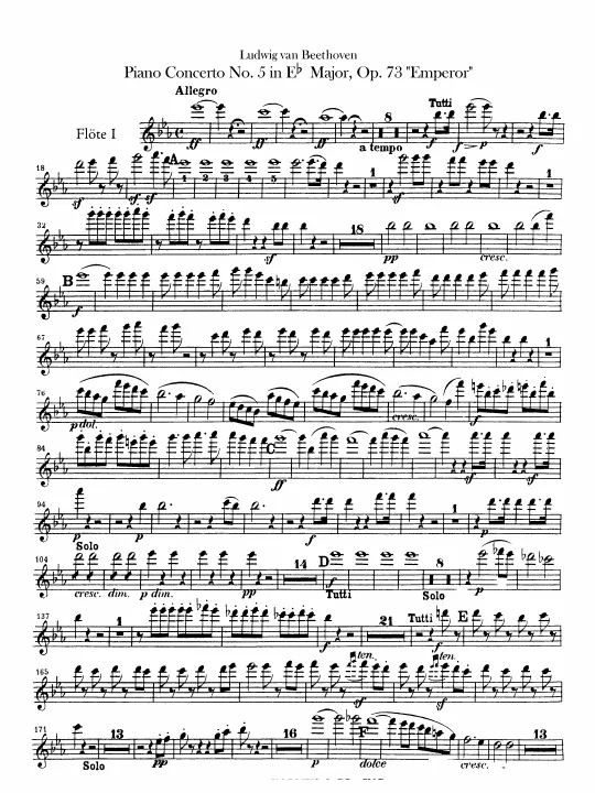 Flute 1, 2