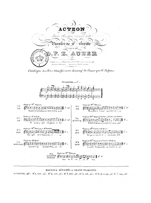 No.2, Air: "Il est des époux complaisant et doux"