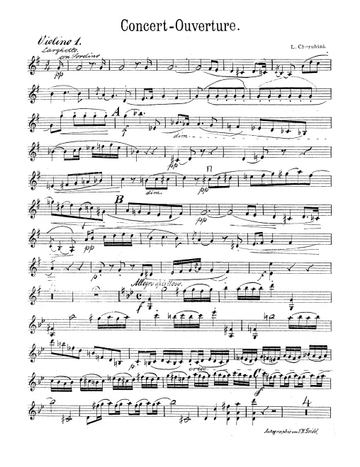 Violins I